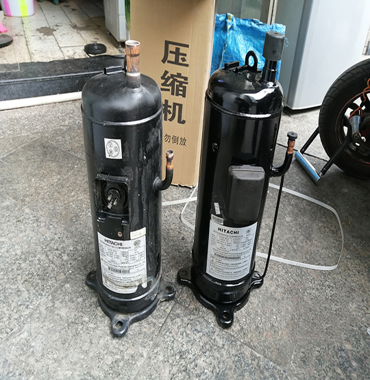南岔中央空调压缩机的更换维修